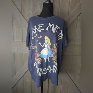 Women’s Disney Alice Take Me To Wonderland Tshirt sz XXL
